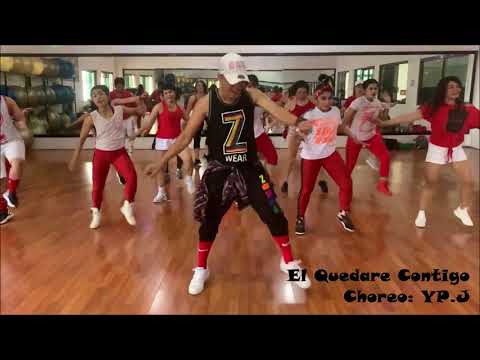 ME QUEDARE CONTIGO - PITBULL X NE-YO ft LENIER & EL MICHA | ZUMBA | CHOREO BY YP.J