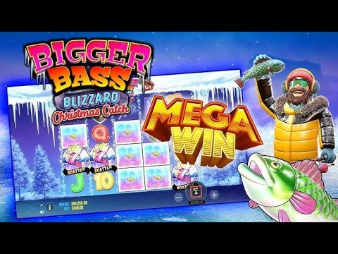 SLOT OYUNLARI 💥BIGGER BASS BLIZZARD💥 #slot #slotoyunları #casino