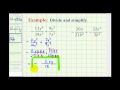 Understanding Division of Sine Fractions with Variables