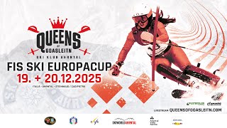 FIS Europacup Queens of Goasleitn 2025 FRI 2nd run • Ahrntal