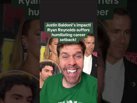 Justin Baldoni’s Impact! Ryan Reynolds Suffers Humiliating Career Setback!
