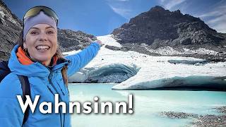 Die letzten Gletscher der Alpen: Spektakuläre Wanderung ins ewige Eis