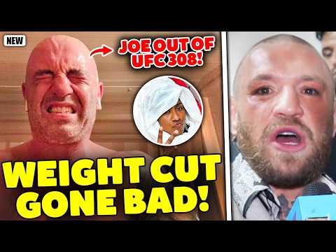 Joe Rogan OUT of UFC 308, After a bad WEIGHT CUT MMA fighter in COMA, Conor McGregor ROASTS PFL