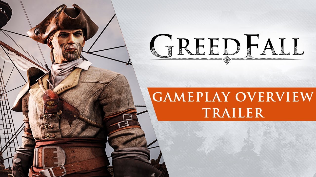 GreedFall: The De Vespe Conspiracy trailer thumbnail