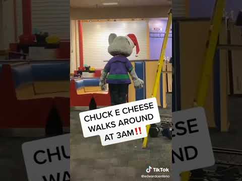 MOMENTOS donde los ANIMATRONICOS de CHUCK E CHEESE parecían estar VIVOS | PARTE 4