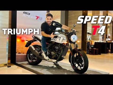 All New 2025 Triumph Speed T4 Quick Review