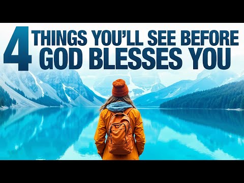 When God is About To Bless You - You Will See This!