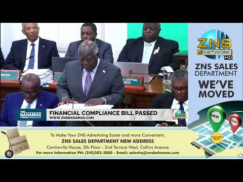 YouTube video thumbnail: Financial Compliance Bill Passed