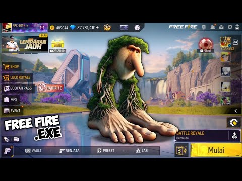 FREE FIRE EXE - Brr Brr Patapim Anomali