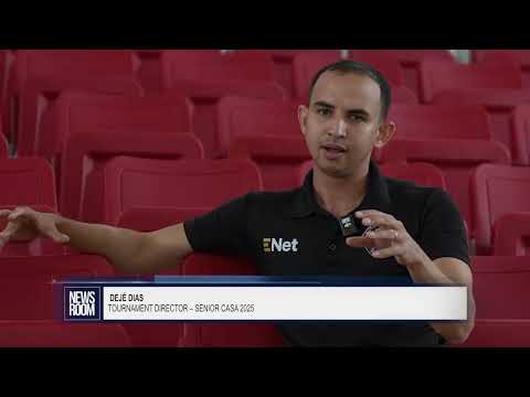 YouTube video thumbnail: Guyana Readies AS Eight Nations, Over 120 Athletes SET TO Descend FOR Senior Casa