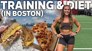 A Full Week In Boston | Hybrid Training & Diet
