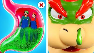 Bowser Se Traga A Mario & Luigi – ¡Pequeños Héroes, Gran Aventura!