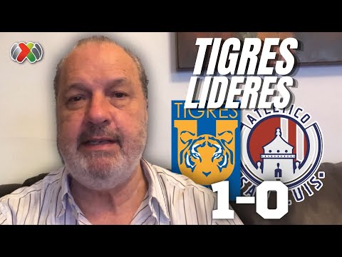 TIGRES LÍDERES | Tigres UANL vs San Luis | Torneo Apertura 2024 Liga MX