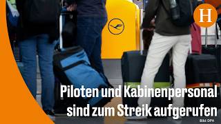 Lufthansa-Kunden müssen am Donnerstag mit Flugausfällen rechnen