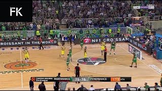 Panathinaikos   Fenerbahçe 20 04 2017   Turkish Airlines Euroleague Play Off 2 Maçı