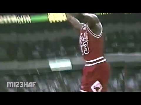 Michael Jordan vs Wilkins In Game DUNK Contest Happened 33 Years Ago (1991.12.26)