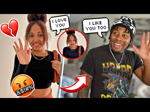 Saying "I LIKE YOU" Instead Of "I LOVE YOU" Prank On My GF!