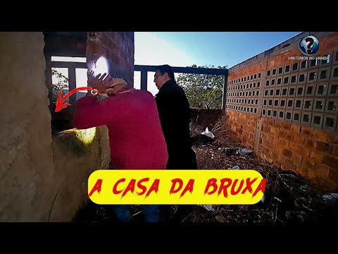 A Casa amaldiçoada da Bruxa Nedina