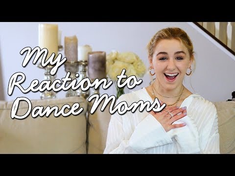 Reacting to Dance Moms | CHLOE LUKASIAK