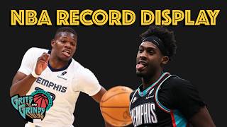 The Grizzlies tie an NBA record for 3-pointers