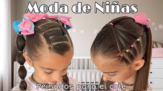 ¡El MEJOR truco para los peinados escolar!