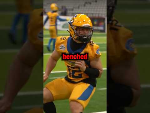 This is how I got benched: #football #nfl #sports