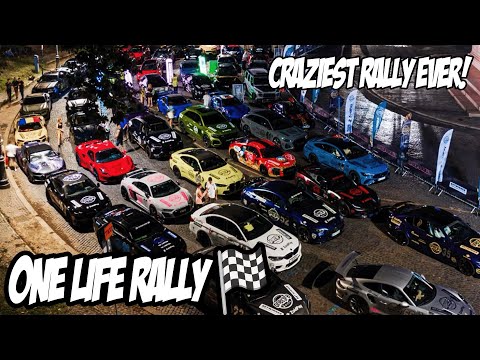 I FLEW TO ITALY FOR ONELIFE RALLY