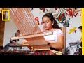 Maya Weaving and Cultural Preservation