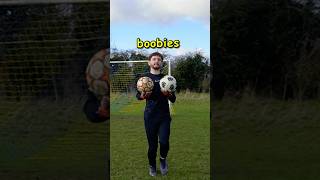 We *tried* to recreate Ronaldo’s best free kick ever… 👀🤣