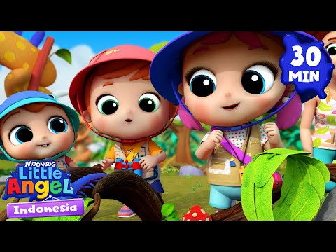 Serangga Jangan Gigit Aku! | Little Angel Indonesia | Kartun dan Lagu Anak Favorit