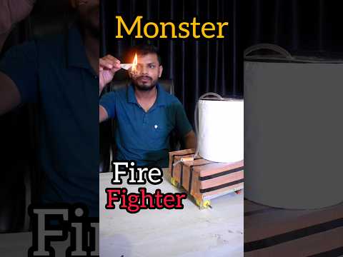 Fire Fighter Robot #shorts #science #technology #trending #experiment