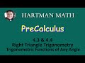 Trigonometric Concepts and Applications