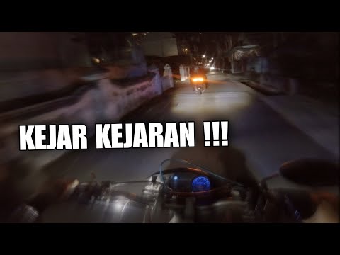 PENGEJARAN NMAX DAN KLX || JAKAL AREA