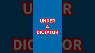 UNDER A DICTATOR. #trump #ice #impeachment #protest