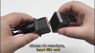 GPS PARA APAGAR TU VEHICULO REMOTAMENTE | TUTORIAL MV720 | MICODUS MX