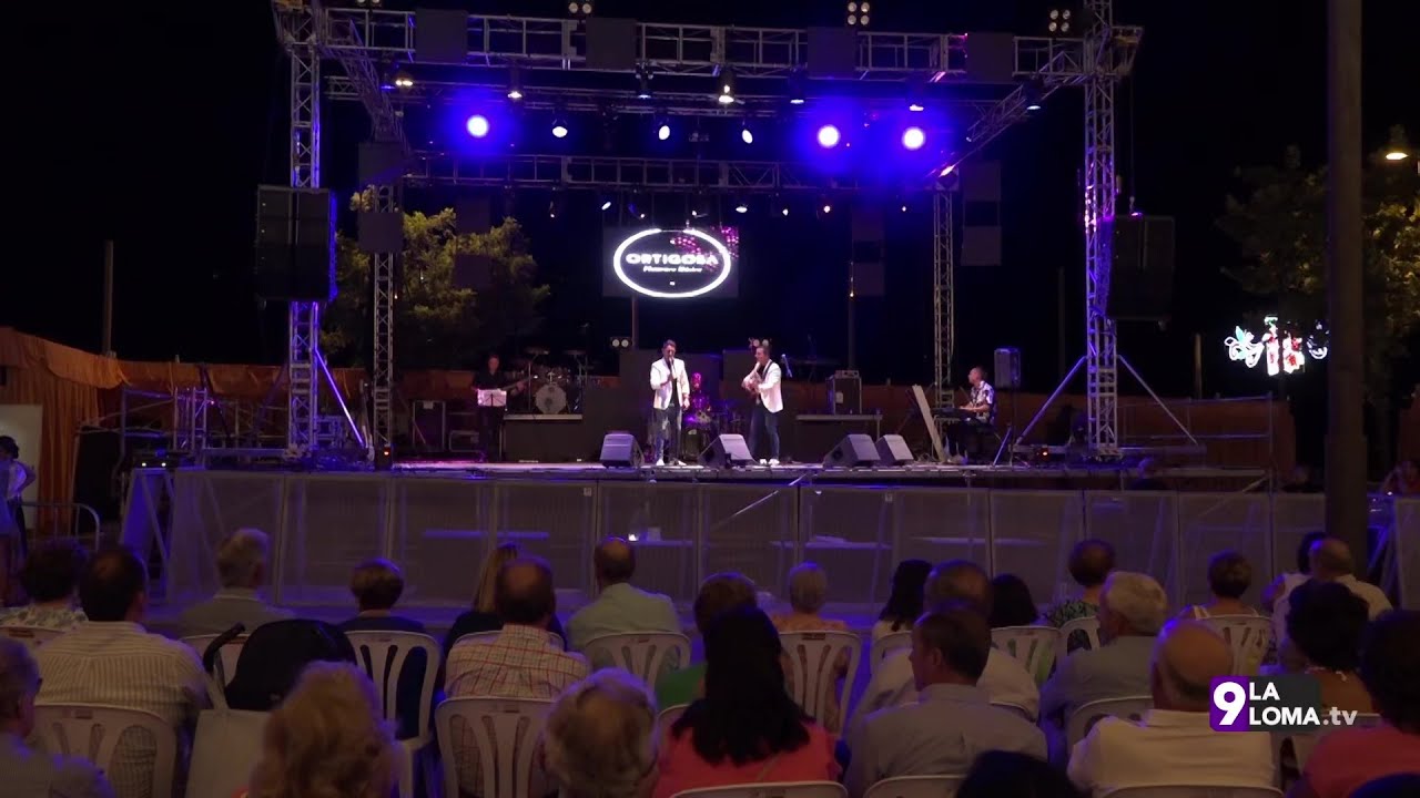 Feria de Baeza 2023 · Ambiente, caseta light, casetas de noche y Ortigosa con la Escuela Municipal de Danza