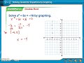 Understanding Quadratic Equations and Graphs