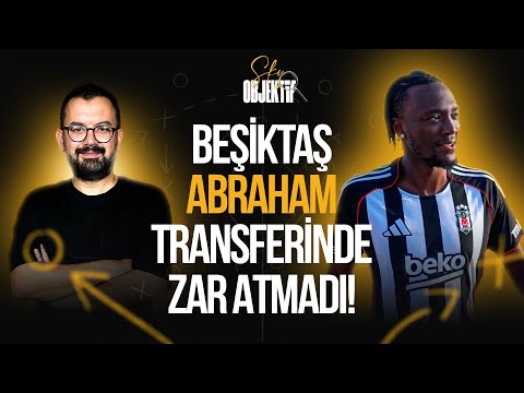 Rafa Silva'nın Aradığı Golcü | Abraham, Osimhen ile Batshuayi Arasında | Stoperleri Ezer Geçer