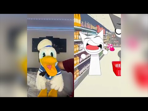 Donald Ducc REACTS To SPRUNKI TikToks! 68 (DO NOT BE SCARED CHALLENGE)