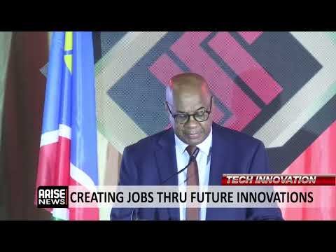 YouTube video thumbnail: Tech Innovation: Creating Jobs Thru Future Innovations