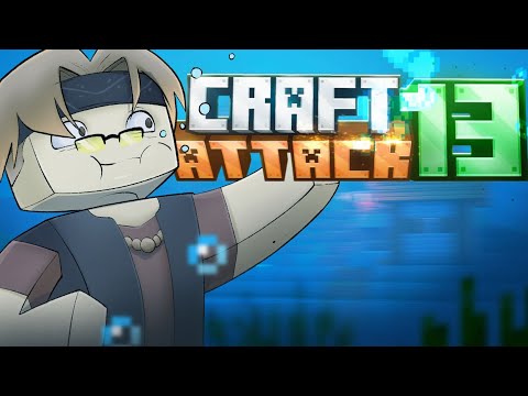 MEIN BAUPROJEKT IN CRAFT ATTACK 13! ๐๏ธ - โ Minecraft: Craft Attack 13 โ