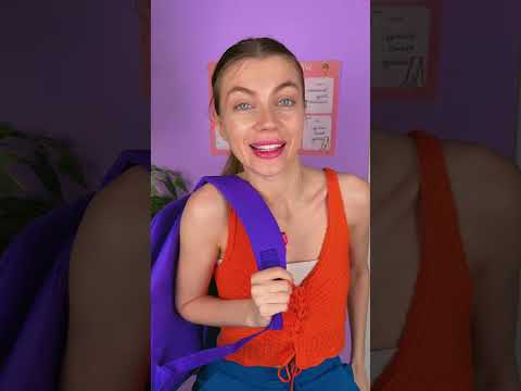 COMO LEVAR MAQUIAGEM ESCONDIDA PARA A AULA! #shorts