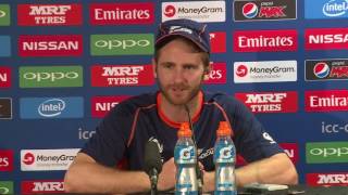 New Zealand vs Australia Post Match Press Conference - Kane Williamson #CT17