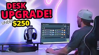 Insane Smart Lighting Upgrade for Under $250 (Nanoleaf Setup!)