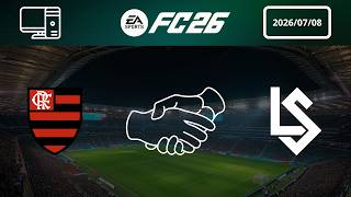 Flamengo vs Lausanne-Sport | Friendly | Pre-season | Match Prediction