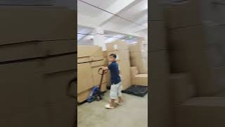 FROM CARTON DELIVERY TO FINISHED SHOE WAREHOUSE!