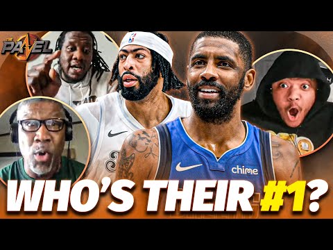 Anthony Davis and Kyrie Irving Are NOT Number One Options?!