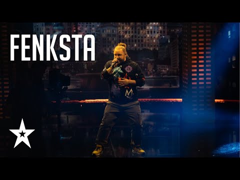 Fenksta nastavlja dokazivati da rap itekako može biti interesantan│Supertalent 2024 │Polufinale