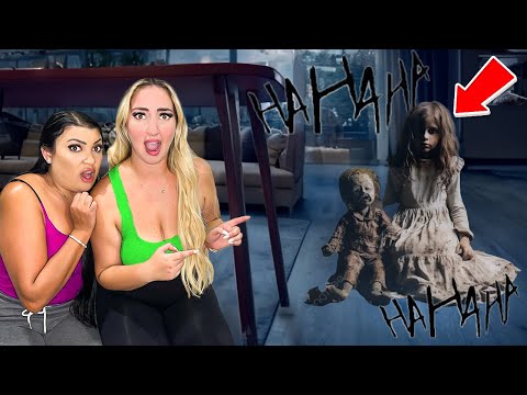 WE HEARD CREEPY LAUGHS IN THE MIDDLE OF THE NIGHT...