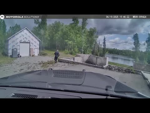 YouTube video thumbnail: Two Alaska State Troopers Risked Death in Frigid Waters. Now the State is Recognizing Their Brave...